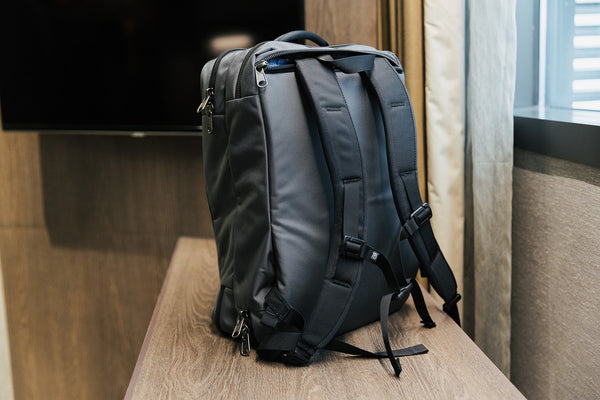 Western Flyer with edgless shoulder straps out.